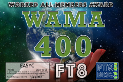 EA5YC-WAMA-400_FT8DMC