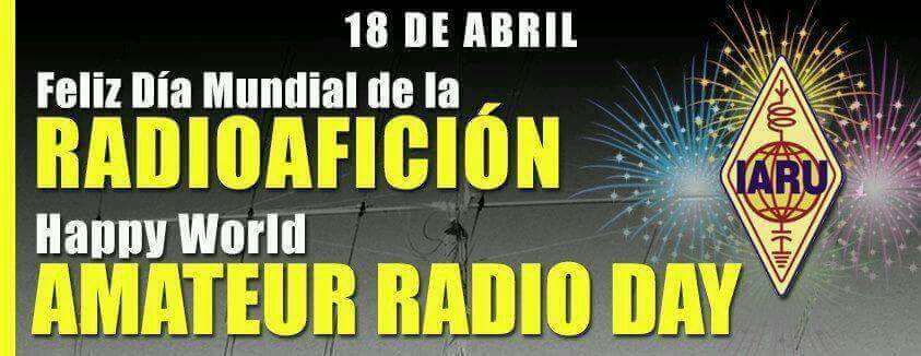 Feliz Día Mundial del Radioaficionado 2018 | EA5YC